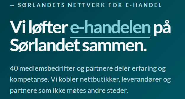 Utdrag fra forsiden til E-waves